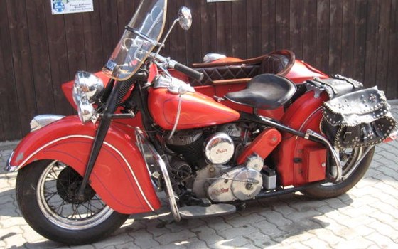 Umgebautes Motorrad Indian Chief von Spocks Motorcycles GmbH - Bild 9 Umgebautes Motorrad Indian Chief von Spocks Motorcycles GmbH - Bild 9