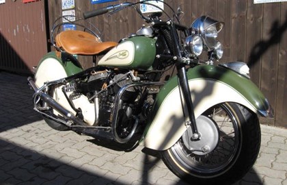 Indian Chief Custom Bike Indian Chief Custom Bike