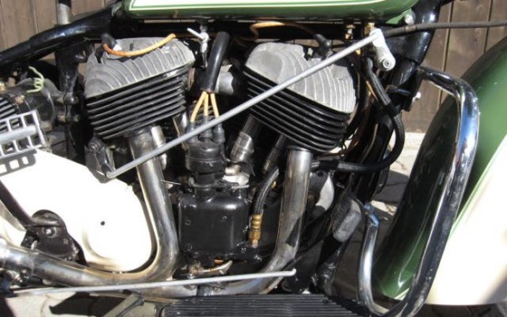 Umgebautes Motorrad Indian Chief von Spocks Motorcycles GmbH - Bild 2 Umgebautes Motorrad Indian Chief von Spocks Motorcycles GmbH - Bild 2