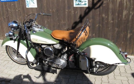 Umgebautes Motorrad Indian Chief von Spocks Motorcycles GmbH - Bild 5 Umgebautes Motorrad Indian Chief von Spocks Motorcycles GmbH - Bild 5