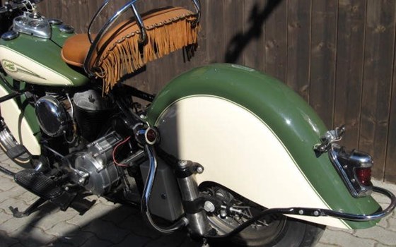 Umgebautes Motorrad Indian Chief von Spocks Motorcycles GmbH - Bild 6 Umgebautes Motorrad Indian Chief von Spocks Motorcycles GmbH - Bild 6