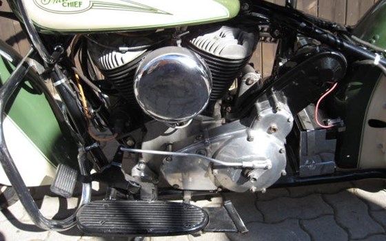 Umgebautes Motorrad Indian Chief von Spocks Motorcycles GmbH - Bild 9 Umgebautes Motorrad Indian Chief von Spocks Motorcycles GmbH - Bild 9