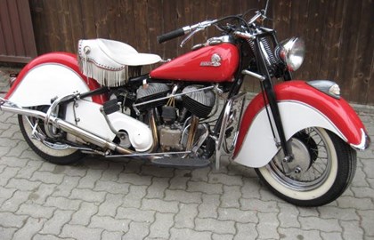 Indian Chief Custom Bike Indian Chief Custom Bike