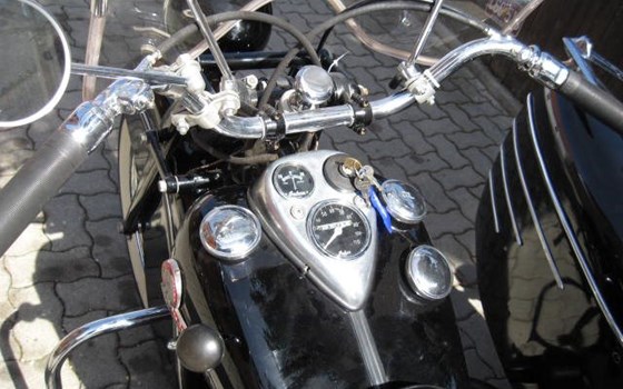 Umgebautes Motorrad Indian Chief von Spocks Motorcycles GmbH - Bild 6 Umgebautes Motorrad Indian Chief von Spocks Motorcycles GmbH - Bild 6