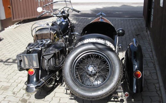 Umgebautes Motorrad Indian Chief von Spocks Motorcycles GmbH - Bild 7 Umgebautes Motorrad Indian Chief von Spocks Motorcycles GmbH - Bild 7
