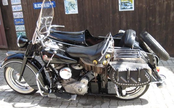 Umgebautes Motorrad Indian Chief von Spocks Motorcycles GmbH - Bild 9 Umgebautes Motorrad Indian Chief von Spocks Motorcycles GmbH - Bild 9