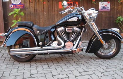 Indian Chief Custom Bike Indian Chief Custom Bike