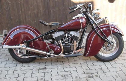 Indian Chief Custom Bike Indian Chief Custom Bike