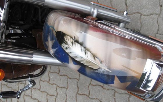 Umgebautes Motorrad Harley-Davidson Trike von Spocks Motorcycles GmbH - Bild 10 Umgebautes Motorrad Harley-Davidson Trike von Spocks Motorcycles GmbH - Bild 10