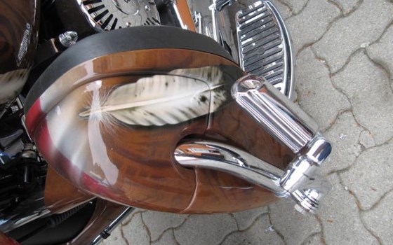 Umgebautes Motorrad Harley-Davidson Trike von Spocks Motorcycles GmbH - Bild 11 Umgebautes Motorrad Harley-Davidson Trike von Spocks Motorcycles GmbH - Bild 11