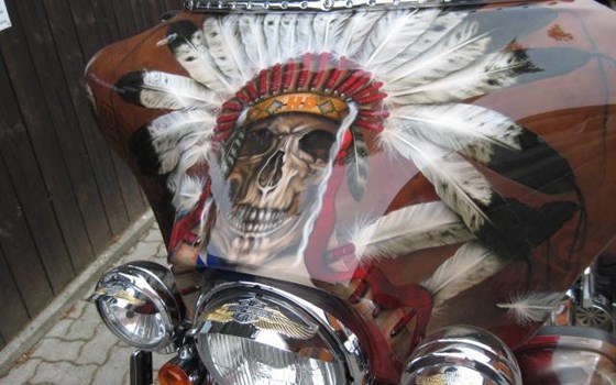 Umgebautes Motorrad Harley-Davidson Trike von Spocks Motorcycles GmbH - Bild 3 Umgebautes Motorrad Harley-Davidson Trike von Spocks Motorcycles GmbH - Bild 3