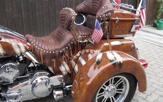 Umgebautes Motorrad Harley-Davidson Trike von Spocks Motorcycles GmbH - Bild 5 Umgebautes Motorrad Harley-Davidson Trike von Spocks Motorcycles GmbH - Bild 5