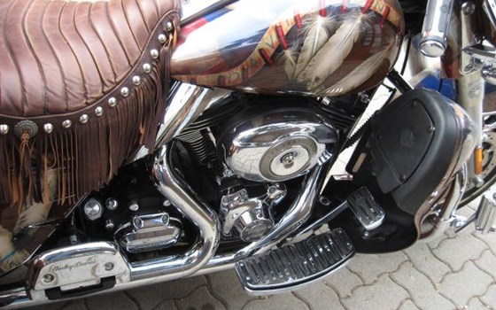 Umgebautes Motorrad Harley-Davidson Trike von Spocks Motorcycles GmbH - Bild 7 Umgebautes Motorrad Harley-Davidson Trike von Spocks Motorcycles GmbH - Bild 7