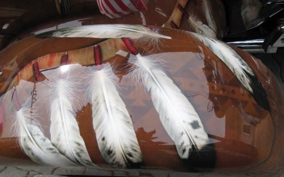 Umgebautes Motorrad Harley-Davidson Trike von Spocks Motorcycles GmbH - Bild 9 Umgebautes Motorrad Harley-Davidson Trike von Spocks Motorcycles GmbH - Bild 9