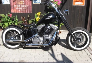 Harley-Davidson Custom Bike Harley-Davidson Custom Bike