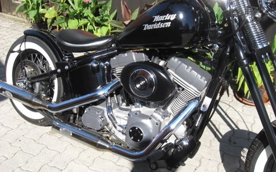 Umgebautes Motorrad Harley-Davidson Custom Bike von Spocks Motorcycles GmbH - Bild 4 Umgebautes Motorrad Harley-Davidson Custom Bike von Spocks Motorcycles GmbH - Bild 4