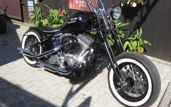 Umgebautes Motorrad Harley-Davidson Custom Bike von Spocks Motorcycles GmbH - Bild 5 Umgebautes Motorrad Harley-Davidson Custom Bike von Spocks Motorcycles GmbH - Bild 5