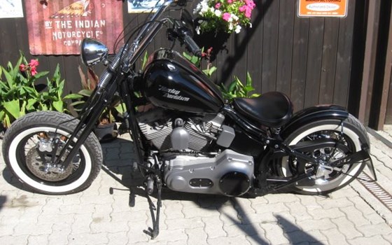 Umgebautes Motorrad Harley-Davidson Custom Bike von Spocks Motorcycles GmbH - Bild 7 Umgebautes Motorrad Harley-Davidson Custom Bike von Spocks Motorcycles GmbH - Bild 7