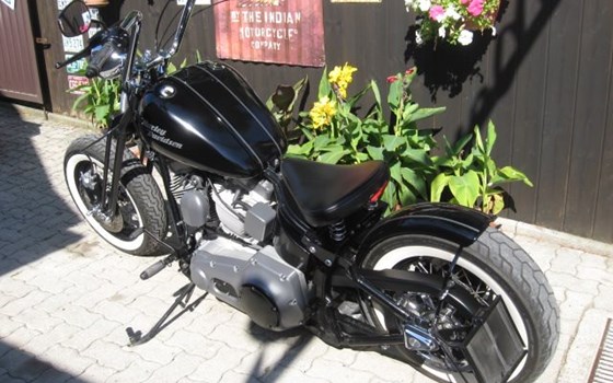 Umgebautes Motorrad Harley-Davidson Custom Bike von Spocks Motorcycles GmbH - Bild 9 Umgebautes Motorrad Harley-Davidson Custom Bike von Spocks Motorcycles GmbH - Bild 9