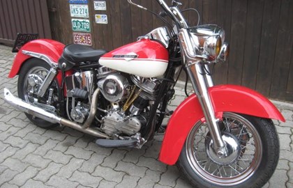 Harley-Davidson Panhead F Custom Bike Harley-Davidson Panhead F Custom Bike