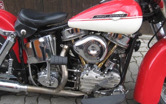 Umgebautes Motorrad Harley-Davidson Panhead F von Spocks Motorcycles GmbH - Bild 2 Umgebautes Motorrad Harley-Davidson Panhead F von Spocks Motorcycles GmbH - Bild 2