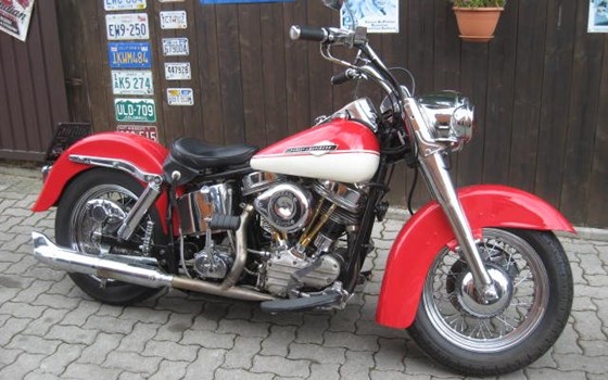 Umgebautes Motorrad Harley-Davidson Panhead F von Spocks Motorcycles GmbH - Bild 3 Umgebautes Motorrad Harley-Davidson Panhead F von Spocks Motorcycles GmbH - Bild 3