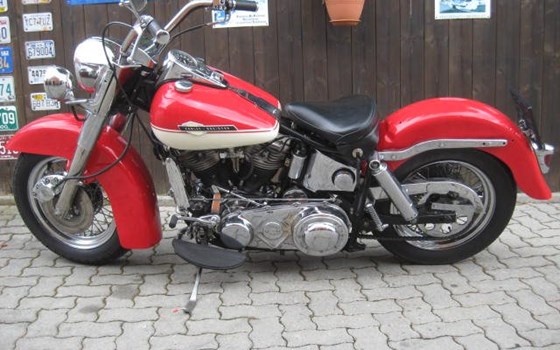 Umgebautes Motorrad Harley-Davidson Panhead F von Spocks Motorcycles GmbH - Bild 5 Umgebautes Motorrad Harley-Davidson Panhead F von Spocks Motorcycles GmbH - Bild 5