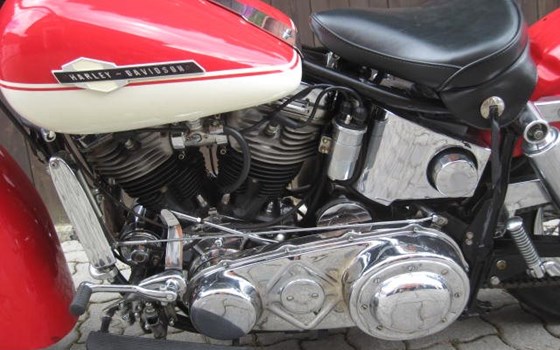 Umgebautes Motorrad Harley-Davidson Panhead F von Spocks Motorcycles GmbH - Bild 6 Umgebautes Motorrad Harley-Davidson Panhead F von Spocks Motorcycles GmbH - Bild 6