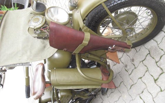 Umgebautes Motorrad Harley-Davidson WLA von Spocks Motorcycles GmbH - Bild 7 Umgebautes Motorrad Harley-Davidson WLA von Spocks Motorcycles GmbH - Bild 7