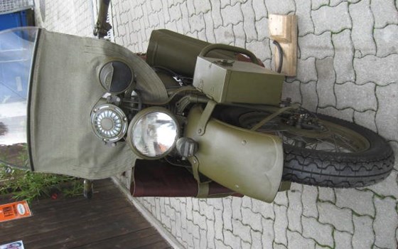 Umgebautes Motorrad Harley-Davidson WLA von Spocks Motorcycles GmbH - Bild 8 Umgebautes Motorrad Harley-Davidson WLA von Spocks Motorcycles GmbH - Bild 8