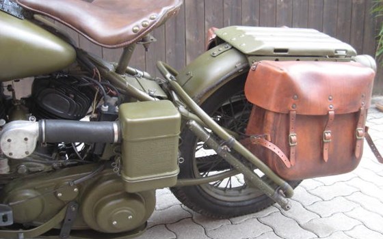 Umgebautes Motorrad Harley-Davidson WLA von Spocks Motorcycles GmbH - Bild 9 Umgebautes Motorrad Harley-Davidson WLA von Spocks Motorcycles GmbH - Bild 9