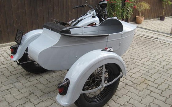 Umgebautes Motorrad Harley-Davidson WL 750 Flathead von Spocks Motorcycles GmbH - Bild 11 Umgebautes Motorrad Harley-Davidson WL 750 Flathead von Spocks Motorcycles GmbH - Bild 11