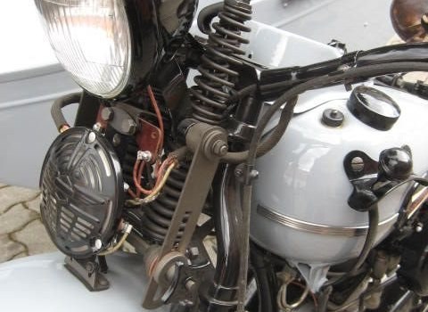 Umgebautes Motorrad Harley-Davidson WL 750 Flathead von Spocks Motorcycles GmbH - Bild 5 Umgebautes Motorrad Harley-Davidson WL 750 Flathead von Spocks Motorcycles GmbH - Bild 5