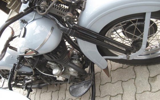 Umgebautes Motorrad Harley-Davidson WL 750 Flathead von Spocks Motorcycles GmbH - Bild 7 Umgebautes Motorrad Harley-Davidson WL 750 Flathead von Spocks Motorcycles GmbH - Bild 7