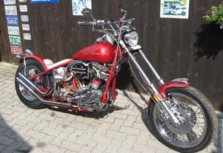 Harley-Davidson Early Shovel Harley-Davidson Early Shovel