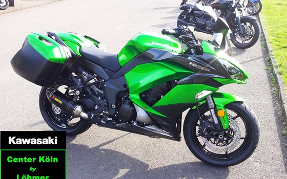 Umgebautes Motorrad Kawasaki Z1000SX von Motorradhaus Löhmer GmbH - Bild 1 Umgebautes Motorrad Kawasaki Z1000SX von Motorradhaus Löhmer GmbH - Bild 1