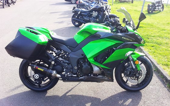 Umgebautes Motorrad Kawasaki Z1000SX von Motorradhaus Löhmer GmbH - Bild 3 Umgebautes Motorrad Kawasaki Z1000SX von Motorradhaus Löhmer GmbH - Bild 3