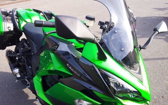 Umgebautes Motorrad Kawasaki Z1000SX von Motorradhaus Löhmer GmbH - Bild 6 Umgebautes Motorrad Kawasaki Z1000SX von Motorradhaus Löhmer GmbH - Bild 6