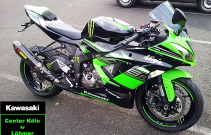 Kawasaki Ninja ZX-6R 636 Custom Bike Kawasaki Ninja ZX-6R 636 Custom Bike