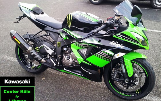 Umgebautes Motorrad Kawasaki Ninja ZX-6R 636 von Motorradhaus Löhmer GmbH - Bild 1 Umgebautes Motorrad Kawasaki Ninja ZX-6R 636 von Motorradhaus Löhmer GmbH - Bild 1