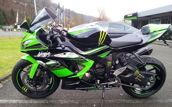 Umgebautes Motorrad Kawasaki Ninja ZX-6R 636 von Motorradhaus Löhmer GmbH - Bild 2 Umgebautes Motorrad Kawasaki Ninja ZX-6R 636 von Motorradhaus Löhmer GmbH - Bild 2