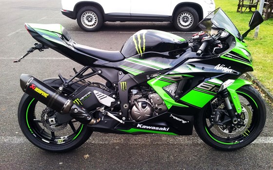 Umgebautes Motorrad Kawasaki Ninja ZX-6R 636 von Motorradhaus Löhmer GmbH - Bild 3 Umgebautes Motorrad Kawasaki Ninja ZX-6R 636 von Motorradhaus Löhmer GmbH - Bild 3