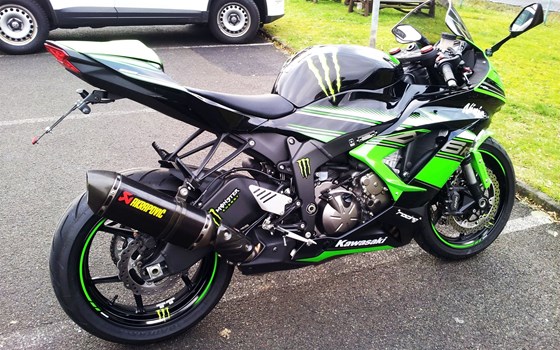 Umgebautes Motorrad Kawasaki Ninja ZX-6R 636 von Motorradhaus Löhmer GmbH - Bild 4 Umgebautes Motorrad Kawasaki Ninja ZX-6R 636 von Motorradhaus Löhmer GmbH - Bild 4