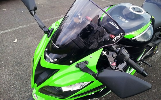 Umgebautes Motorrad Kawasaki Ninja ZX-6R 636 von Motorradhaus Löhmer GmbH - Bild 5 Umgebautes Motorrad Kawasaki Ninja ZX-6R 636 von Motorradhaus Löhmer GmbH - Bild 5