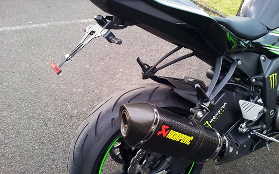 Umgebautes Motorrad Kawasaki Ninja ZX-6R 636 von Motorradhaus Löhmer GmbH - Bild 7 Umgebautes Motorrad Kawasaki Ninja ZX-6R 636 von Motorradhaus Löhmer GmbH - Bild 7