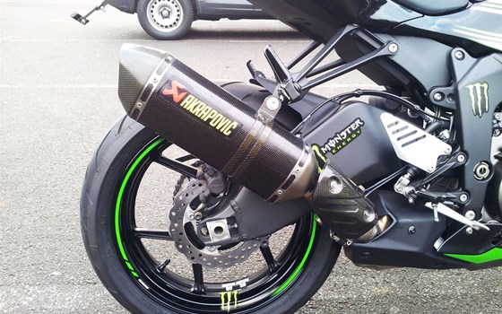 Umgebautes Motorrad Kawasaki Ninja ZX-6R 636 von Motorradhaus Löhmer GmbH - Bild 8 Umgebautes Motorrad Kawasaki Ninja ZX-6R 636 von Motorradhaus Löhmer GmbH - Bild 8