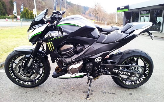 Umgebautes Motorrad Kawasaki Z 800 von Motorradhaus Löhmer GmbH - Bild 2 Umgebautes Motorrad Kawasaki Z 800 von Motorradhaus Löhmer GmbH - Bild 2