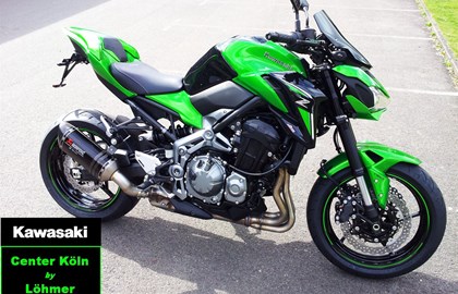 Kawasaki Z900 Custom Bike Kawasaki Z900 Custom Bike