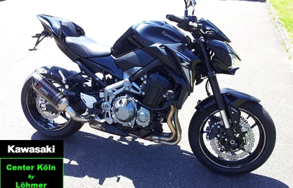Kawasaki Z900 Custom Bike Kawasaki Z900 Custom Bike