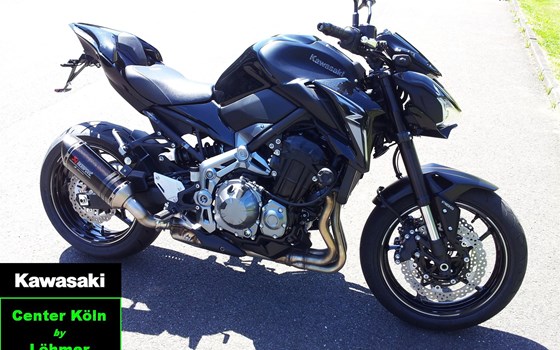 Umgebautes Motorrad Kawasaki Z900 von Motorradhaus Löhmer GmbH - Bild 1 Umgebautes Motorrad Kawasaki Z900 von Motorradhaus Löhmer GmbH - Bild 1